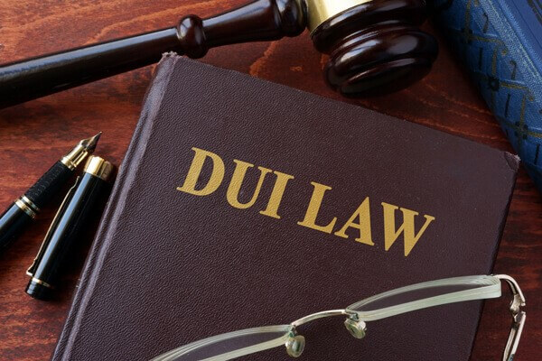 local DUI laws burlington