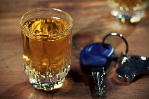 alcohol drinking and driving milton