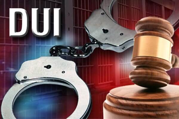 charged with a DUI burlington